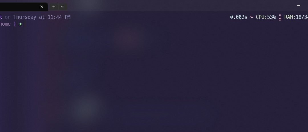 Enchulame mi terminal (PowerShell)